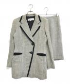 Christian Diorクリスチャン ディオール）の古着「セットアップスーツ」｜グレー