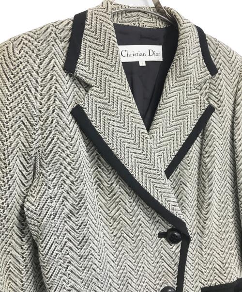 Christian Dior（クリスチャン ディオール）Christian Dior (クリスチャン ディオール) セットアップスーツ グレー サイズ:9の古着・服飾アイテム