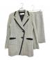 Christian Dior（クリスチャン ディオール）の古着「セットアップスーツ」｜グレー