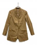 theoryセオリー）の古着「リネン混ジャケット」｜ブラウン