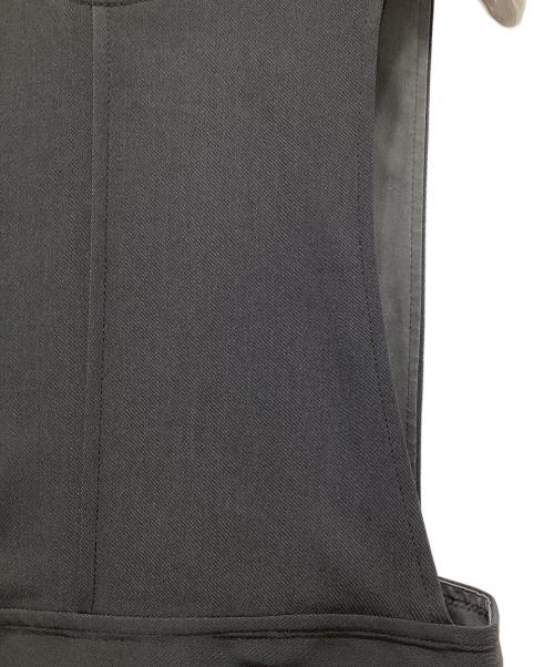 green label relaxing（グリーンレーベルリラクシング）green label relaxing (グリーンレーベルリラクシング) ドライツイルリーンサロペット ブラック サイズ:38の古着・服飾アイテム