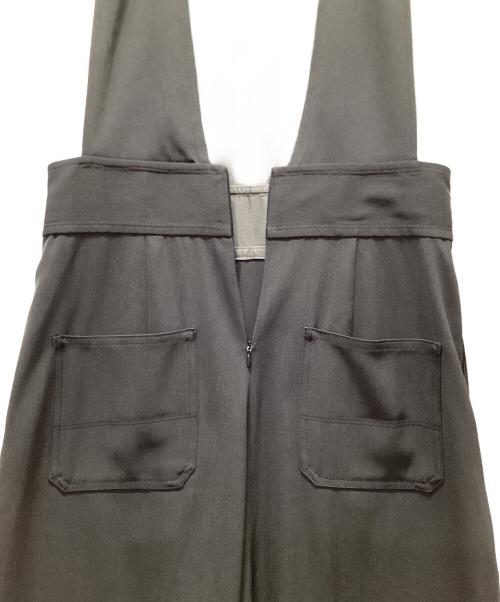 green label relaxing（グリーンレーベルリラクシング）green label relaxing (グリーンレーベルリラクシング) ドライツイルリーンサロペット ブラック サイズ:38の古着・服飾アイテム