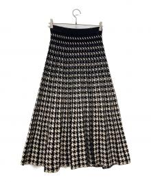 TORRAZZO DONNA（トラッゾドンナ）の古着「リバーシブルスカートチドリ」｜アイボリー