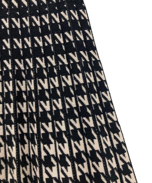 TORRAZZO DONNA（トラッゾドンナ）TORRAZZO DONNA (トラッゾドンナ) リバーシブルスカートチドリ アイボリー サイズ:Fの古着・服飾アイテム