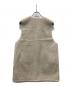 JOURNAL STANDARD (ジャーナルスタンダード) フェイクムートンベスト アイボリー サイズ:FREE：5000円