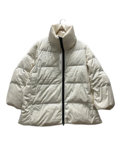 UNIQLO+J（ユニクロ プラスジェイ）UNIQLO+J (ユニクロ ジェイ) ダウンジャケット ホワイト サイズ:XLの古着・服飾アイテム