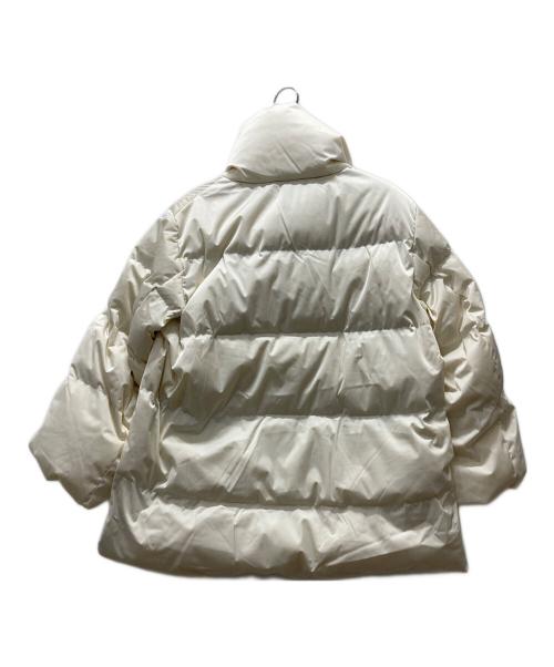 UNIQLO+J（ユニクロ プラスジェイ）UNIQLO+J (ユニクロ ジェイ) ダウンジャケット ホワイト サイズ:XLの古着・服飾アイテム