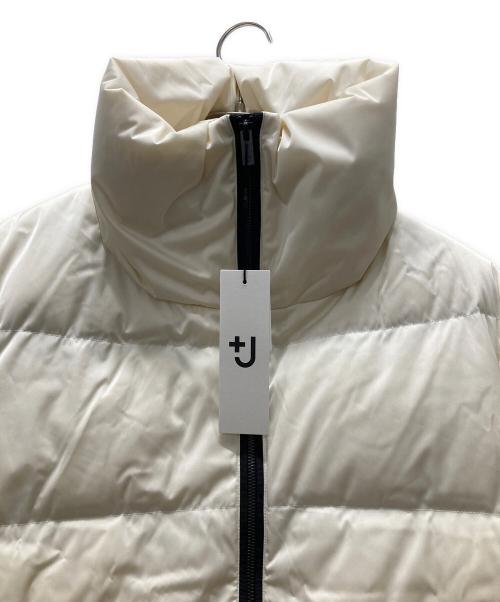 UNIQLO+J（ユニクロ プラスジェイ）UNIQLO+J (ユニクロ ジェイ) ダウンジャケット ホワイト サイズ:XLの古着・服飾アイテム