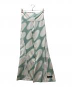 adidas×marimekkoアディダス×マリメッコ）の古着「パンツ」｜ホワイト×グリーン