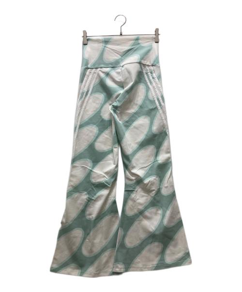 adidas（アディダス）adidas (アディダス) marimekko (マリメッコ) パンツ ホワイト×グリーン サイズ:XL 未使用品の古着・服飾アイテム