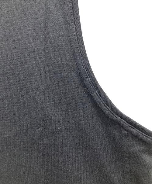 adidas by stella McCartney（アディダス バイ ステラマッカートニー）adidas by stella McCartney (アディダス バイ ステラマッカートニー) ノースリーブカットソー ブラック サイズ:3XLの古着・服飾アイテム