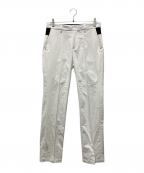 BRIEFINGブリーフィング）の古着「ゴルフパンツ」｜ホワイト