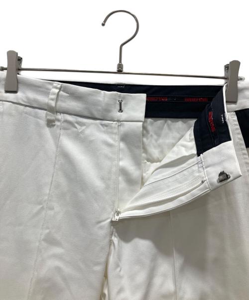 BRIEFING（ブリーフィング）BRIEFING (ブリーフィング) ゴルフパンツ ホワイト サイズ:Mの古着・服飾アイテム