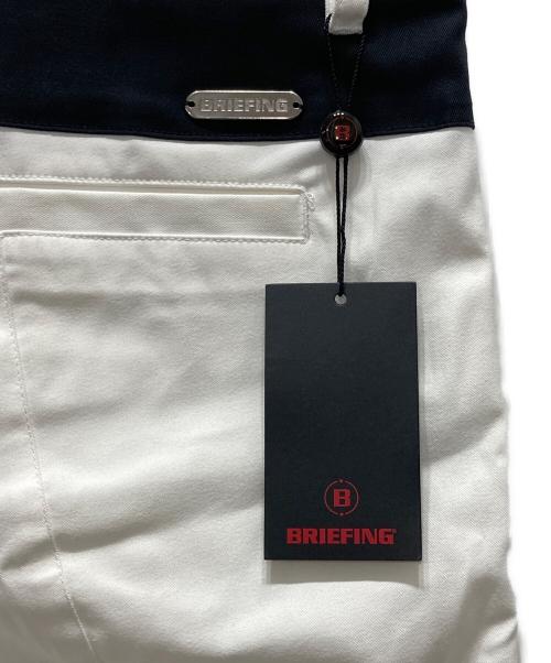 BRIEFING（ブリーフィング）BRIEFING (ブリーフィング) ゴルフパンツ ホワイト サイズ:Mの古着・服飾アイテム