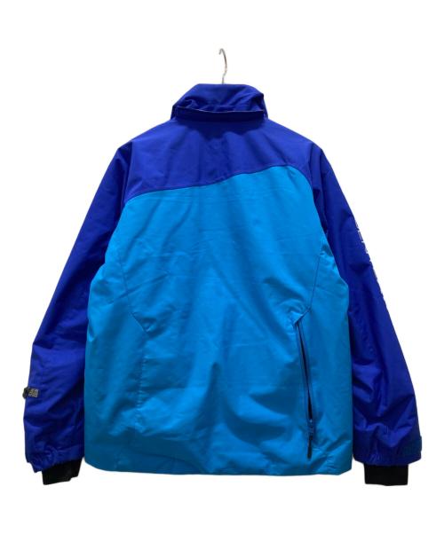 DESCENTE（デサント）DESCENTE (デサント) 中綿スキージャケット ブルー サイズ:Lの古着・服飾アイテム