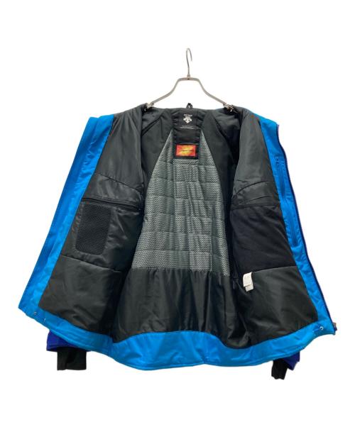 DESCENTE（デサント）DESCENTE (デサント) 中綿スキージャケット ブルー サイズ:Lの古着・服飾アイテム