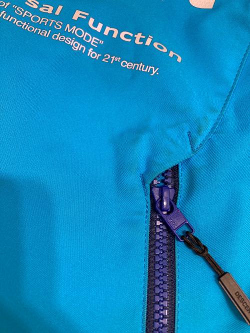 DESCENTE（デサント）DESCENTE (デサント) 中綿スキージャケット ブルー サイズ:Lの古着・服飾アイテム