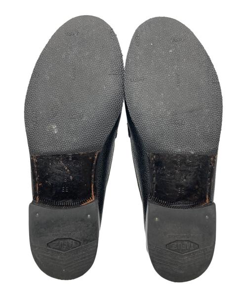 Salvatore Ferragamo（サルヴァトーレ フェラガモ）Salvatore Ferragamo (サルヴァトーレ フェラガモ) ヴァラリボンローファー ブラック サイズ:6の古着・服飾アイテム