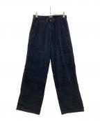 POLO JEANS CO.ポロジーンズカンパニー）の古着「コーデュロイパンツ」｜ブラック