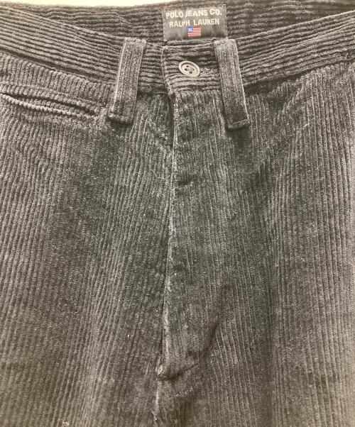 POLO JEANS CO.（ポロジーンズカンパニー）POLO JEANS CO. (ポロジーンズカンパニー) コーデュロイパンツ ブラック サイズ:32の古着・服飾アイテム