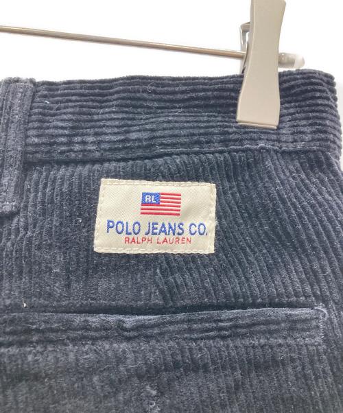 POLO JEANS CO.（ポロジーンズカンパニー）POLO JEANS CO. (ポロジーンズカンパニー) コーデュロイパンツ ブラック サイズ:32の古着・服飾アイテム