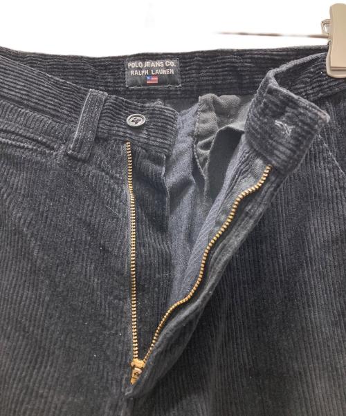 POLO JEANS CO.（ポロジーンズカンパニー）POLO JEANS CO. (ポロジーンズカンパニー) コーデュロイパンツ ブラック サイズ:32の古着・服飾アイテム