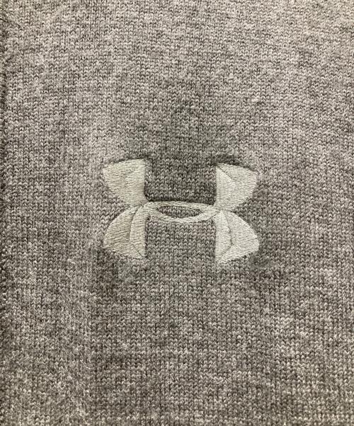 UNDER ARMOUR（アンダーアーマー）UNDER ARMOUR (アンダーアーマー) ニットジャケット グレー サイズ:Lの古着・服飾アイテム