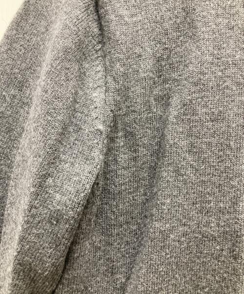 UNDER ARMOUR（アンダーアーマー）UNDER ARMOUR (アンダーアーマー) ニットジャケット グレー サイズ:Lの古着・服飾アイテム