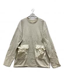 TODAYFUL（トゥデイフル）の古着「Boyfriend Pocket Pullover」｜ベージュ