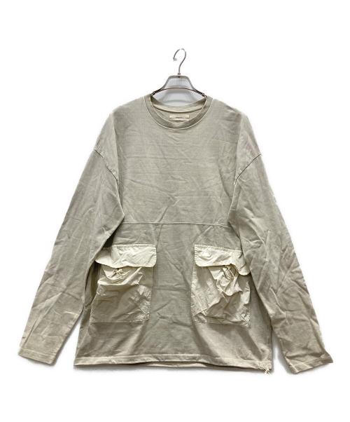 TODAYFUL（トゥデイフル）TODAYFUL (トゥデイフル) Boyfriend Pocket Pullover ベージュ サイズ:Fの古着・服飾アイテム