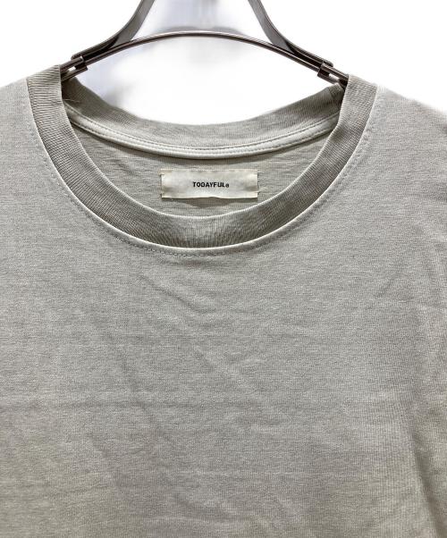 TODAYFUL（トゥデイフル）TODAYFUL (トゥデイフル) Boyfriend Pocket Pullover ベージュ サイズ:Fの古着・服飾アイテム