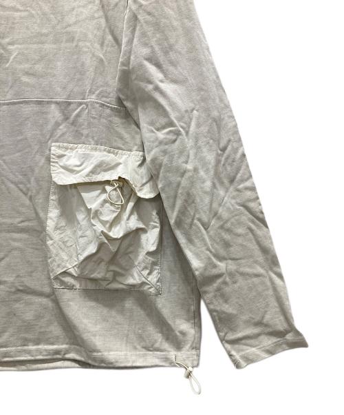 TODAYFUL（トゥデイフル）TODAYFUL (トゥデイフル) Boyfriend Pocket Pullover ベージュ サイズ:Fの古着・服飾アイテム