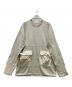 TODAYFUL（トゥデイフル）の古着「Boyfriend Pocket Pullover」｜ベージュ