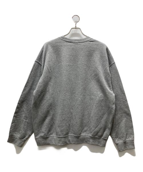 flagstuff（フラグスタフ）flagstuff (フラグスタフ) NOKO スウェット グレー サイズ:XLの古着・服飾アイテム