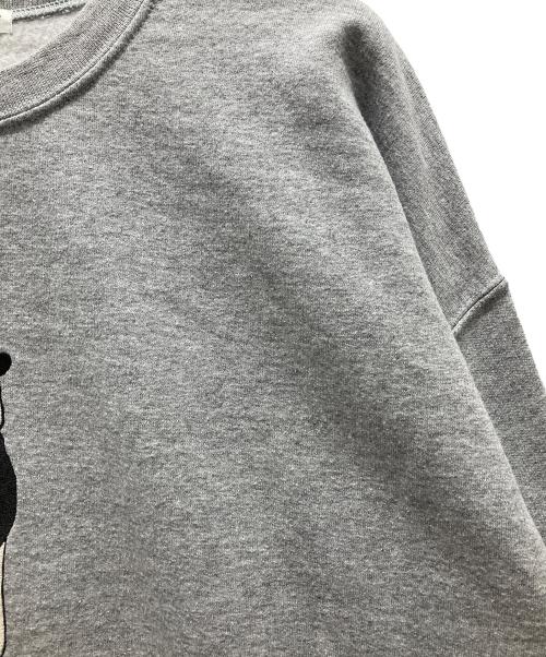 flagstuff（フラグスタフ）flagstuff (フラグスタフ) NOKO スウェット グレー サイズ:XLの古着・服飾アイテム