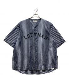 NOWHAW（ノウハウ）の古着「ベースボールシャツ」｜ブルー