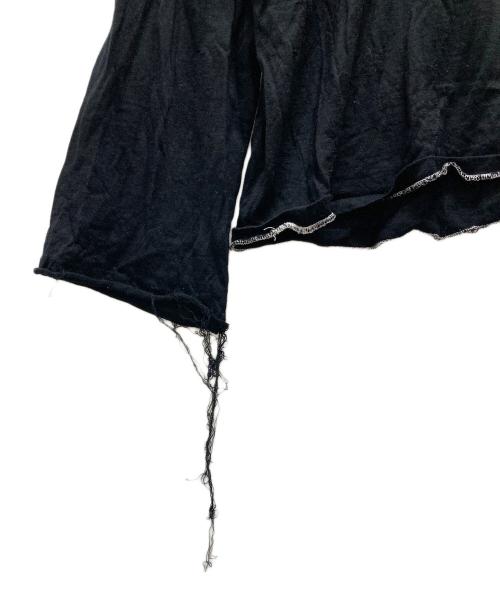 THEE（シー）THEE (シー) メリノウールダブルスリーブニット ブラック サイズ:2の古着・服飾アイテム