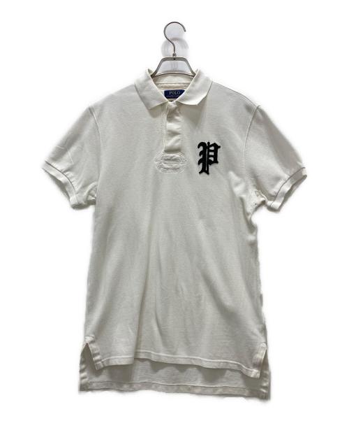 POLO RALPH LAUREN（ポロ・ラルフローレン）POLO RALPH LAUREN (ポロ・ラルフローレン) ポロシャツ ホワイト サイズ:Sの古着・服飾アイテム