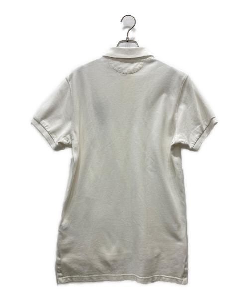 POLO RALPH LAUREN（ポロ・ラルフローレン）POLO RALPH LAUREN (ポロ・ラルフローレン) ポロシャツ ホワイト サイズ:Sの古着・服飾アイテム