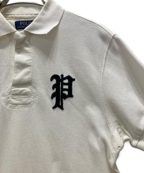 POLO RALPH LAUREN（ポロ・ラルフローレン）POLO RALPH LAUREN (ポロ・ラルフローレン) ポロシャツ ホワイト サイズ:Sの古着・服飾アイテム