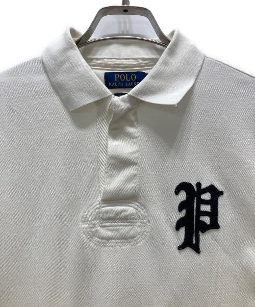 POLO RALPH LAUREN（ポロ・ラルフローレン）POLO RALPH LAUREN (ポロ・ラルフローレン) ポロシャツ ホワイト サイズ:Sの古着・服飾アイテム