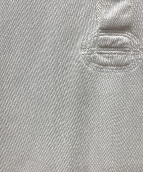 POLO RALPH LAUREN（ポロ・ラルフローレン）POLO RALPH LAUREN (ポロ・ラルフローレン) ポロシャツ ホワイト サイズ:Sの古着・服飾アイテム