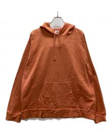 Pilgrim Surf+Supply（ピルグリム サーフサプライ）の古着「プルオーバーパーカー」｜ベージュ