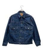 orSlowオアスロウ）の古着「2nd type デニムジャケット」｜インディゴ