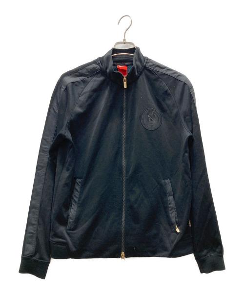 NIKE（ナイキ）NIKE (ナイキ) FC エンブレム N-98 ジャケット ブラック サイズ:Lの古着・服飾アイテム