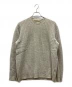 HELMUT LANG JEANSヘルムートラングジーンズ）の古着「90's リブニット」｜グレー