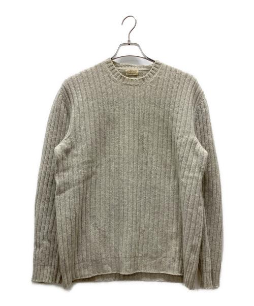 HELMUT LANG JEANS（ヘルムートラングジーンズ）HELMUT LANG JEANS (ヘルムートラングジーンズ) 90's リブニット グレー サイズ:Mの古着・服飾アイテム