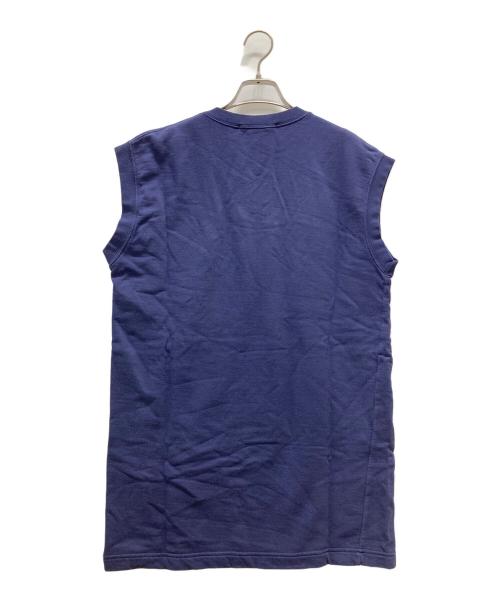 COMME des GARCONS SHIRT（コムデギャルソンシャツ）COMME des GARCONS SHIRT (コムデギャルソンシャツ) スウェットベスト ネイビー サイズ:Mの古着・服飾アイテム
