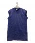 COMME des GARCONS SHIRT（コムデギャルソンシャツ）の古着「スウェットベスト」｜ネイビー