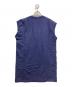 COMME des GARCONS SHIRT (コムデギャルソンシャツ) スウェットベスト ネイビー サイズ:M：8000円